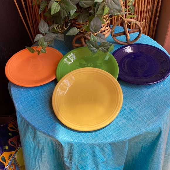Fiestaware Dining Set Of Four Dessert Plates From Fiesta Poshmark